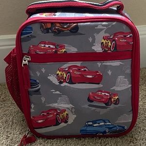 Mackenzie Gray Red Disney and Pixar Cars Lunch Box